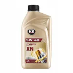 K2 TEXAR 5W40 XN mootori&otilde;li, 1 l, s&uuml;nteetiline