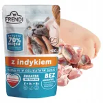 FRENDI m&auml;rg kassitoit kalkunilihaga, 100 g