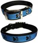 Tugev koera kaelarihm polsterdusega, 35-45 cm, 25 Paws