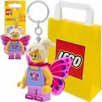 LEGO v&otilde;tmehoidja LED-tulega Butterfly Girl kingikotiga