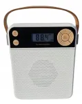 Tchibo 322842 FM AUX nahast retro raadio