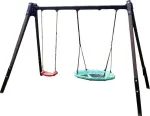 Kiik SWING SOLID, 2 kohta, 2 hamakki ja toonekure pesa