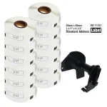 Specmark Brother QL DK-11201 kleebised, 29 x 90 mm, 400 tk, ilma k&auml;epidemeta