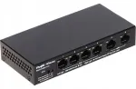 REYEE RG-ES106D-P-V2 v&otilde;rgul&uuml;liti, 4 PoE porti