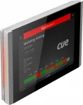 Seinakinnitus puuteekraani CUE touchONE-7-M CS0528 ruumide broneerimiss&uuml;steemile