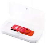 USB m&auml;lupulk 128 GB graveeringuga, USB 2.0, kinkekarbis