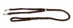 Mustang kaheline koera rihm, pruun, 1,5 m