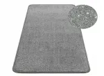 GLOSS vaip 120x160 cm, hall h&otilde;bedaste niitidega