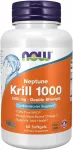 Krilli&otilde;li NOW Foods Neptune 1000 mg 60 kapslit