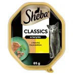 Sheba Classics niiske kassitoit pardiliha ja kanaga, 85 g