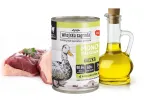 WIEJSKA ZAGRODA konserveeritud kassitoit monoproteiiniga, 400g, kana