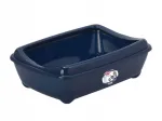 Kassik&auml;imla raamiga PetNova CAT LIFE KITTYTRAY, M suurus, tumesinine