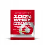 Scitec 100% Whey Protein Professional vadakuvalgupulber 30g banaani maitsega