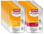 Animonda Integra Renal koeratoit, 12 x 85 g, erinevate maitsetega