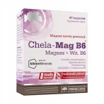 Toidulisand Olimp Chela-Mag B6 kapslid, 60 tk