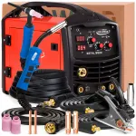 Poolautomaatne keevitusmasin WELDMAN MISTRAL MIG 200 230V 200A MMA TIG DC FLUX
