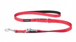 AMIPLAY 6 in 1 TWIST S koera rihm, 100&ndash;200 cm, punane