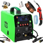 Keevitusmasin Trafilux MIG 200 LED, MMA, TIG Lift, S&uuml;nergy, Spot, MAG