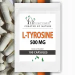 Aminohapped L-T&uuml;rosiin 500mg 100 kapslit