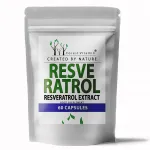 Resveratrool 60 kapslit toidulisand