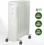 Elektriline &otilde;liradiaator, 11 sektsiooni, 2500 W