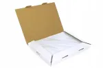 JetWorld kleepsud A4, valged, 105 x 148 mm, 100 tk