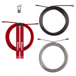 THORN FIT Speed Rope ULTRA 4.0 PUNANE h&uuml;ppen&ouml;&ouml;r