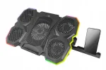S&uuml;learvuti jahutusalus LED RGB-valgustusega