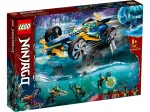 LEGO NINJAGO 71752 veealune ninjaauto