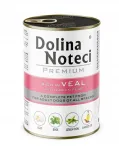 DOLINA NOTECI PREMIUM koerakonserv vasikaliha ja hernestega, 400 g