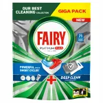 N&otilde;udepesukapslid Fairy Platinum Plus, ravimtaimede l&otilde;hnaga, 71 tk