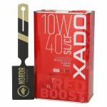 Xado Atomic Red Boost 10W-40 SL/CF mootori&otilde;li, 4 l