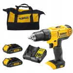 DeWALT DCD771S2 XR 18V 65Nm akupuur-kruvikeeraja 2x1,5Ah ja kotiga