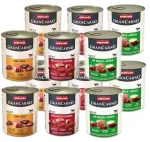 Koerakonservid Animonda GranCarno Adult, erinevad maitsed, 12 x 800 g