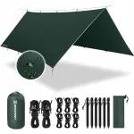 Veekindel Bessport 3x4 m 210T kate, PU 3000 mm, telkimiseks ja v&otilde;rkkiige jaoks