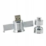 USB m&auml;lupulk SATELLITE, h&otilde;bedane, 4 GB