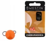 Volframi Cheburashka konksuajamad Westin, UV oranžid, 0,5 g, 5 tk.