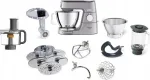 Kenwood KVL85.594SI Titanium Chef Baker XL k&ouml;&ouml;gikombain 1200 W h&otilde;bedane/hall