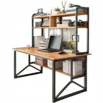 Arvutilaud tumeda haava tooniga, 120 cm, modernne