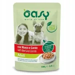 Oasy maiustused koertele Beef Carrots, 100 g