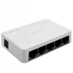 V&otilde;rgul&uuml;liti Qoltec, 5 x RJ45, 100Mbps
