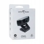 Veebikaamera White Shark OWL Full HD m&uuml;rasummutava mikrofoniga