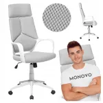 Hall p&ouml;&ouml;rleva alusega kontoritool VOYO
