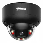 Turvalisuse IP-kaamera DAHUA IPC-HDBW3649E-AS-IL-0280B, vandalismikindel, must