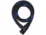 Jalgratta lukk ABUS Ivera Steel-O-Flex 7200/110, must