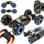 Puldiga juhitav RC trikitamisauto 4x4 LED-tulede ja 360&deg; drift-funktsiooniga