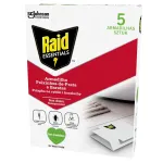 Roomajate ja prussakate p&uuml;&uuml;nis RAID, 5 tk, l&otilde;hnatu, kemikaalivaba