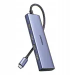 Adapter HUB UGREEN Revodok CM511, USB-C HDMI-le, 3x USB-A 3.0, SD/TF kaardilugeja