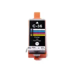 CANON CLI-36 tindiv&auml;rv printerile, 1 tk, iP100, iP110, mini260, mini320, Pixma TR150