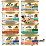 Gourmet Gold m&auml;rg kassitoit linnulihakomplekt, 24 x 85 g